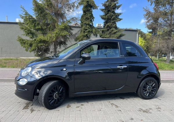 Fiat 500 cena 35900 przebieg: 75000, rok produkcji 2016 z Gdańsk małe 232